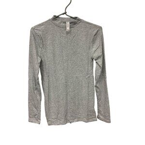 Zenana Mock Neck Tee